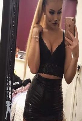 BlondeKittyx Escort Aalborg
